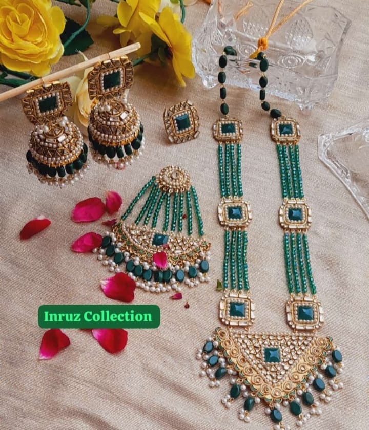 Handmade Bridal Set – Elegance in Every Detail